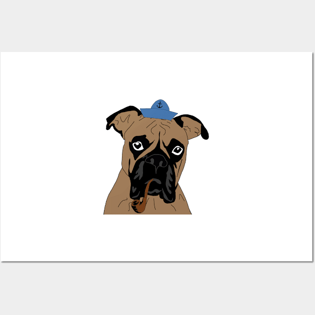 Sailor boxer Wall Art by Noamdelf06